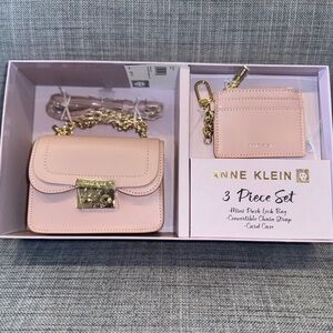 Anne Klein Blush Pink 3-Piece Set